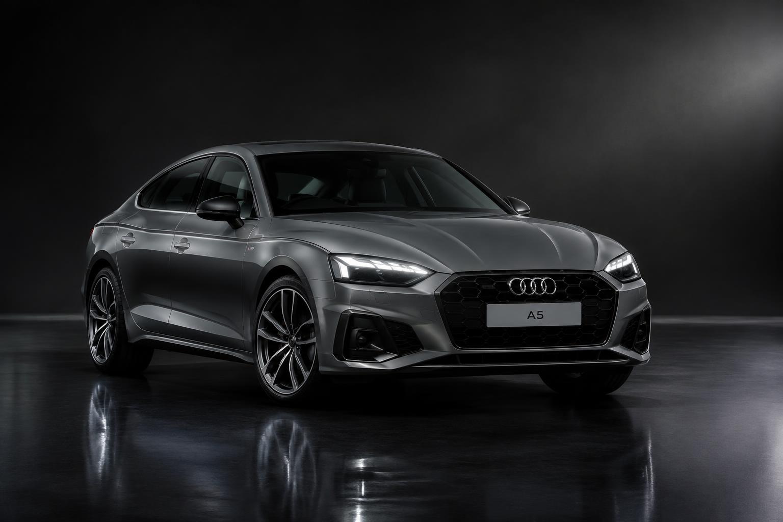 Audi A5 Sportback (sfeerbeeld)